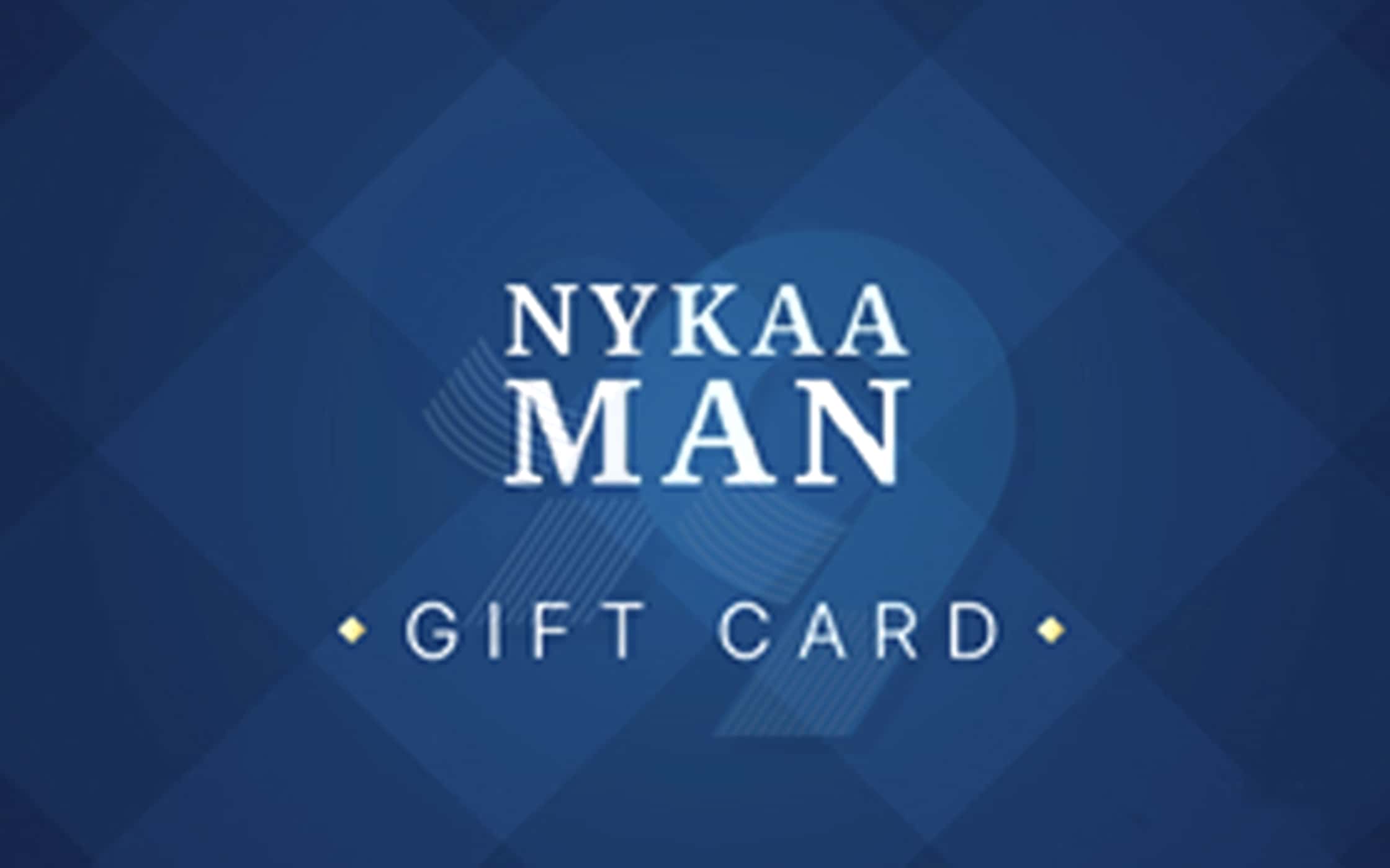 Nykaa Men E-Gift Card