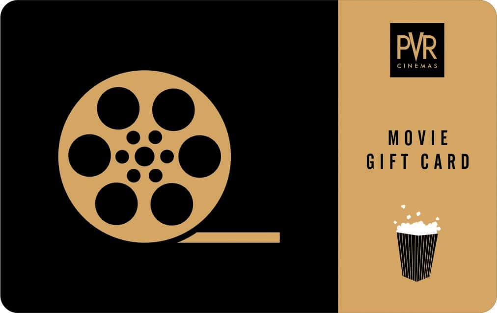 PVR INOX Prebuy E-gift card