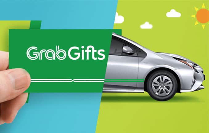 Grab Rides Thailand