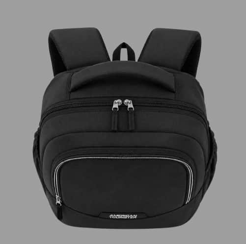 American Tourister Trot 3.0 Style 02 Backpack Unisex Black