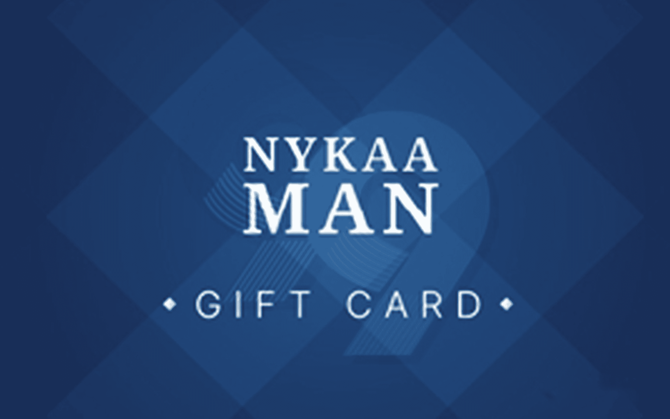 Nykaa Men E-Gift Card