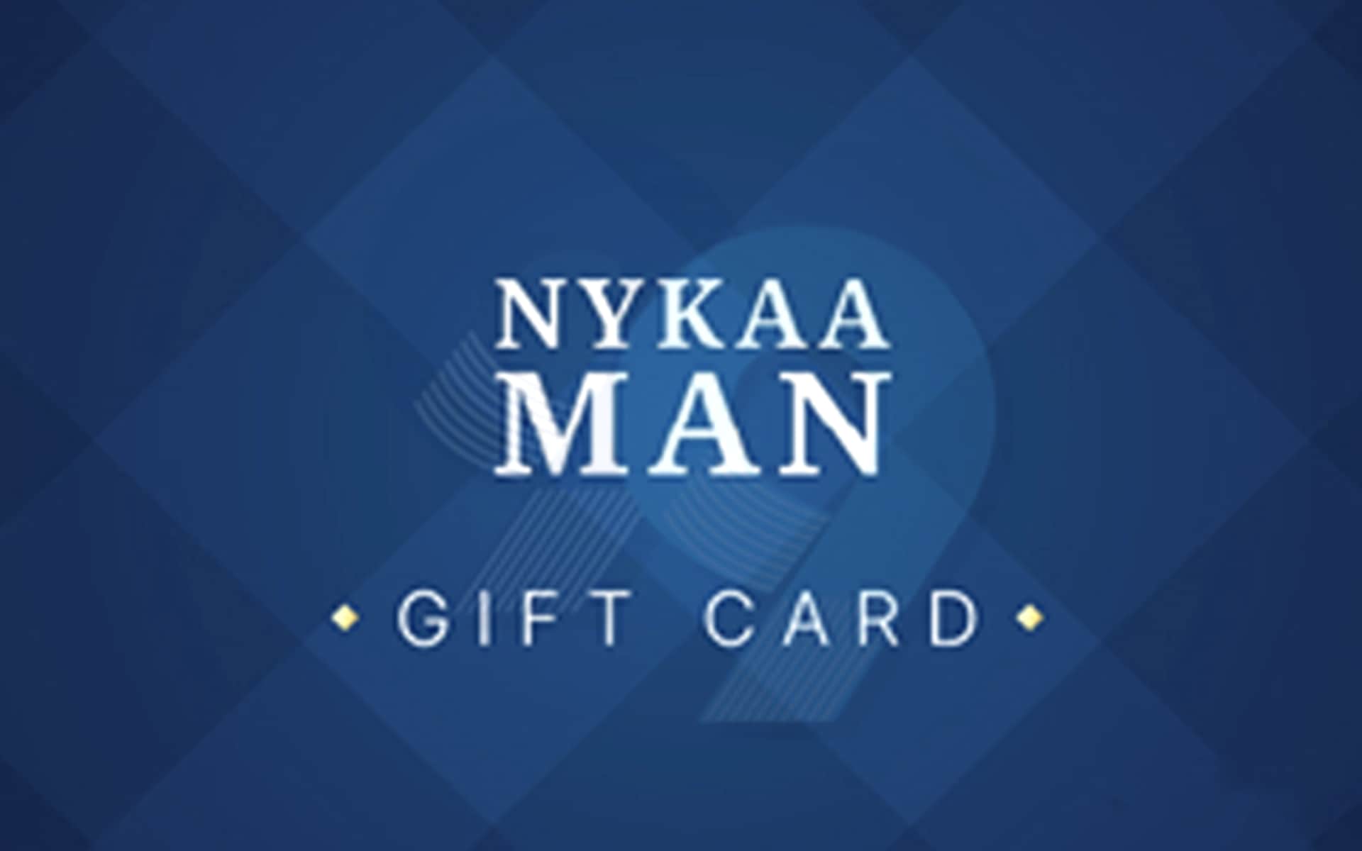 Nykaa Men E-Gift Card