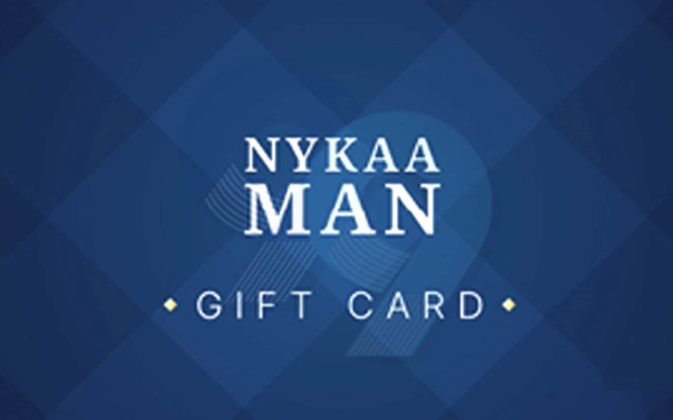 Nykaa Men E-Gift Card
