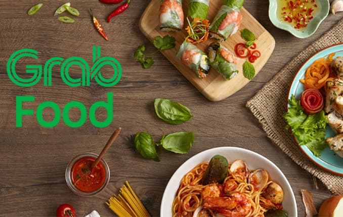 Grab Food Thailandd