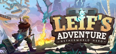 Leifs Adventure Netherworld Hero