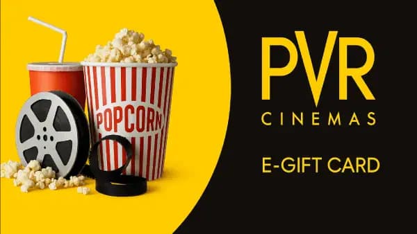 PVR INOX E GIFT CARD