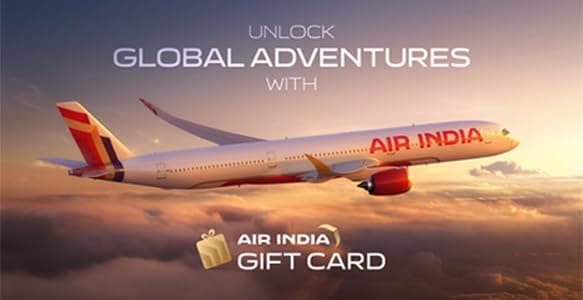 Air India E-Gift Card