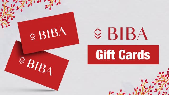 BIBA E-Gift Card