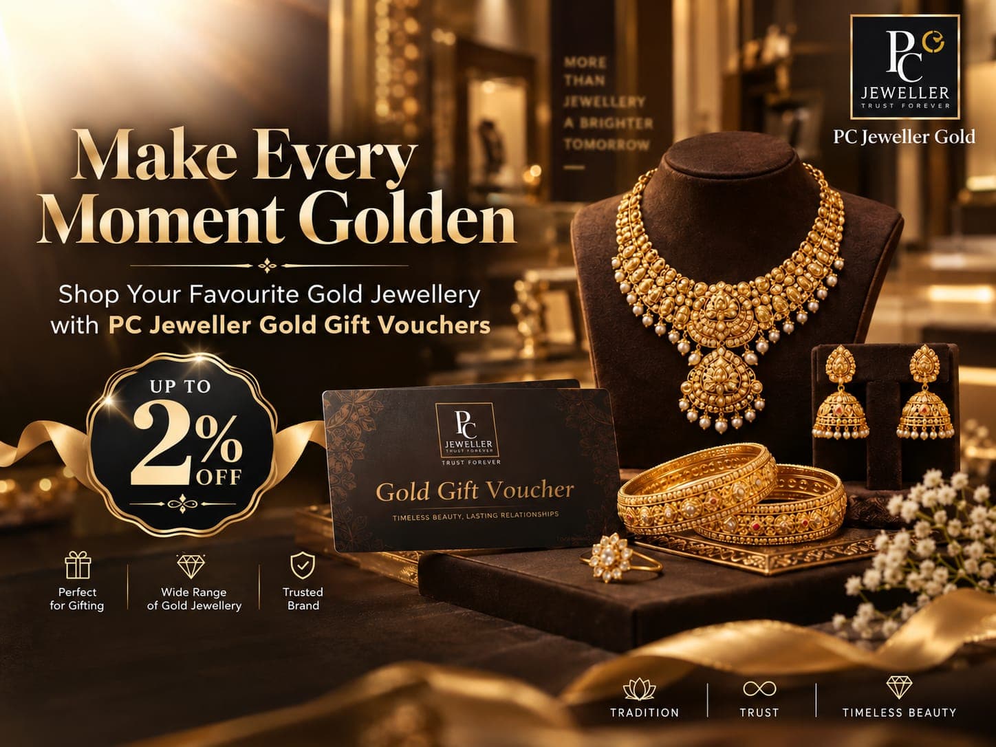 PC Jeweller Gold