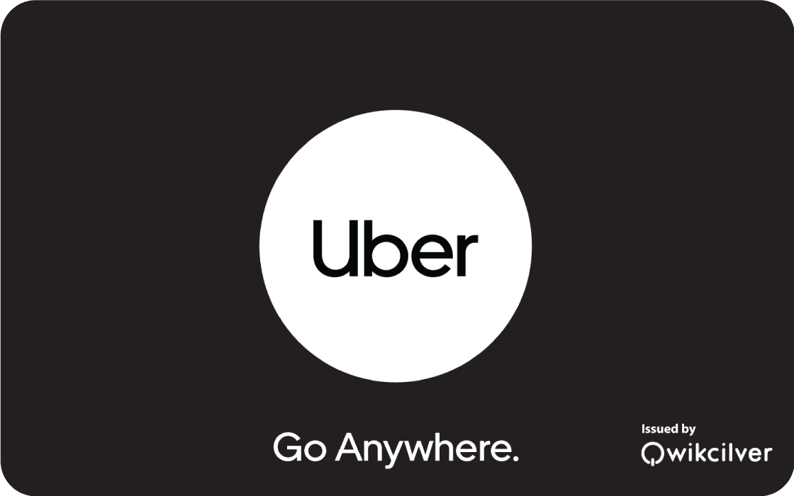Uber E Gift Card