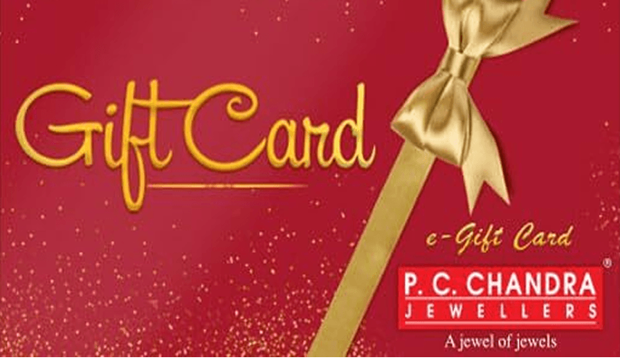 PCJ Gold Jewellery E-Gift Card