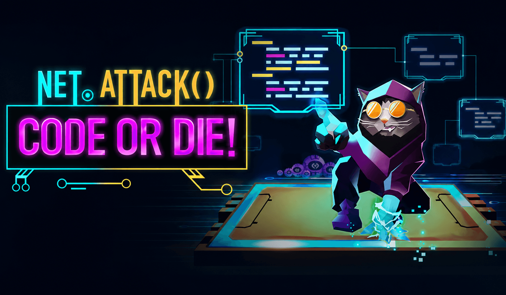 Net Attack Code or Die