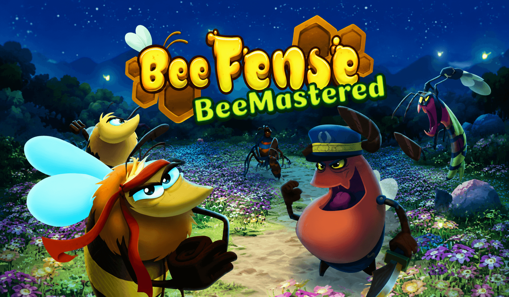 BeeFense BeeMastered