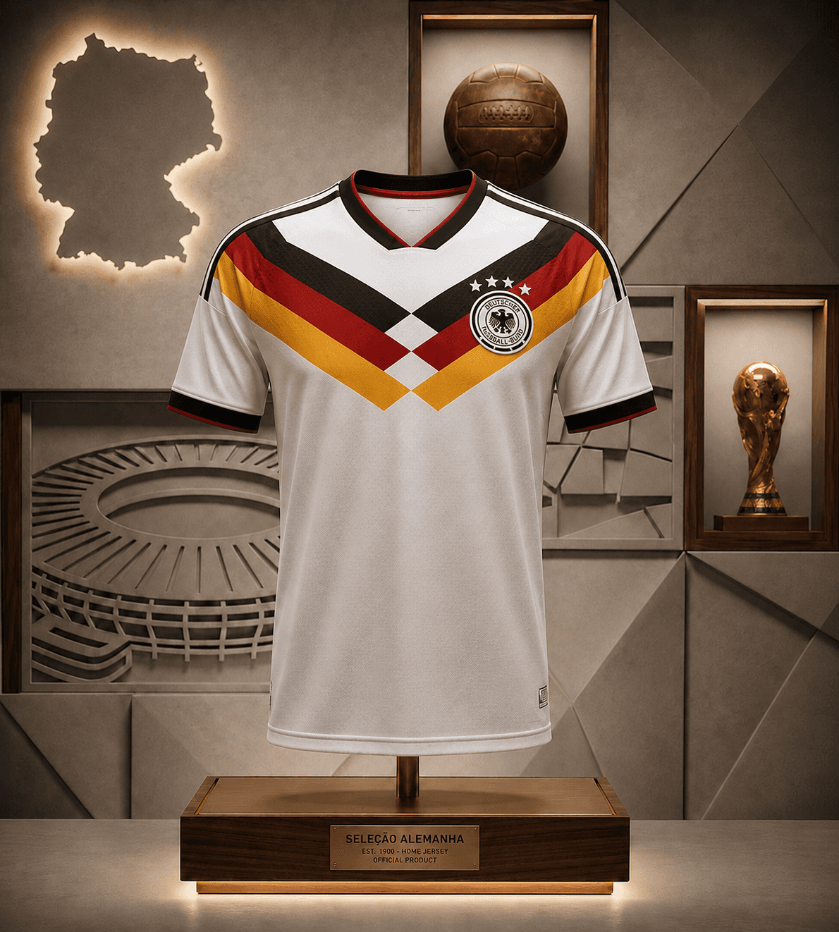 Kgen Germany 2026 World Cup Home Jersey Player Version