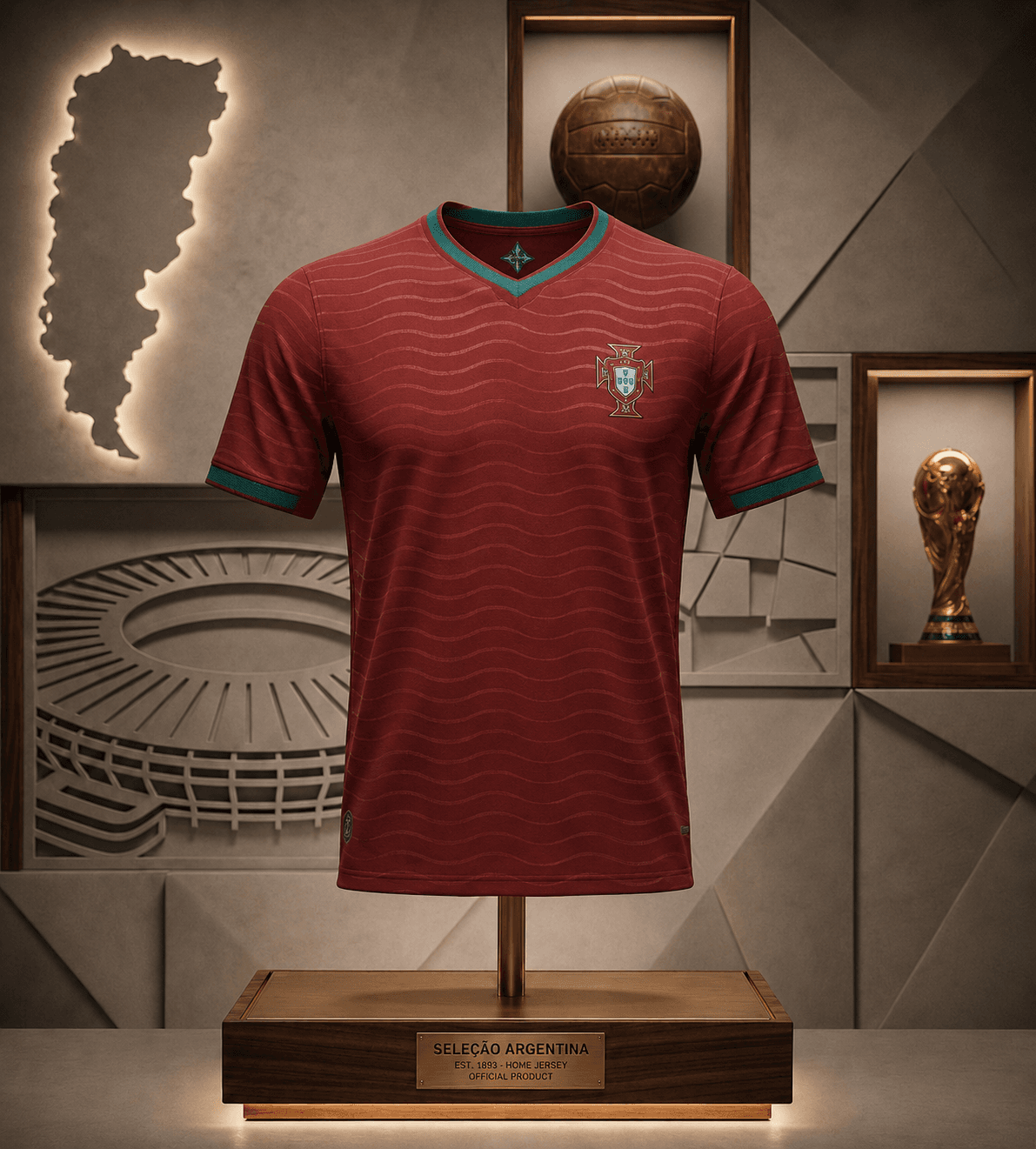 Kgen Portugal 2026 World Cup Home Jersey Player Version