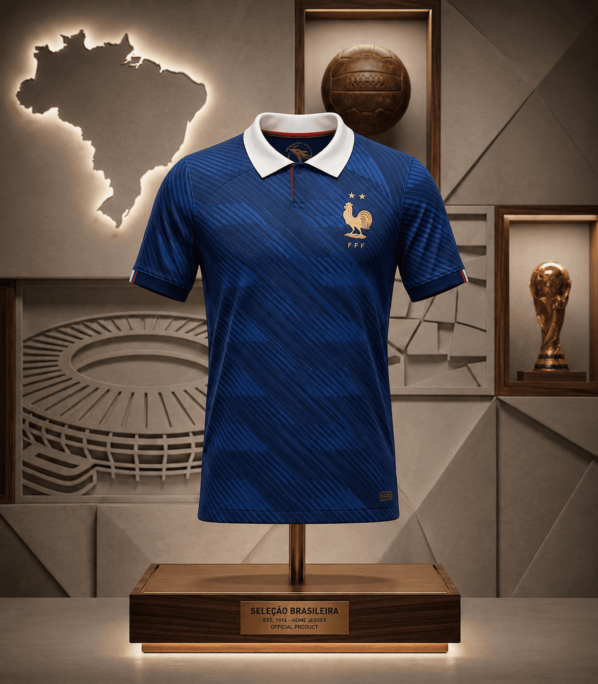 Kgen France 2026 World Cup Home Jersey Player Version