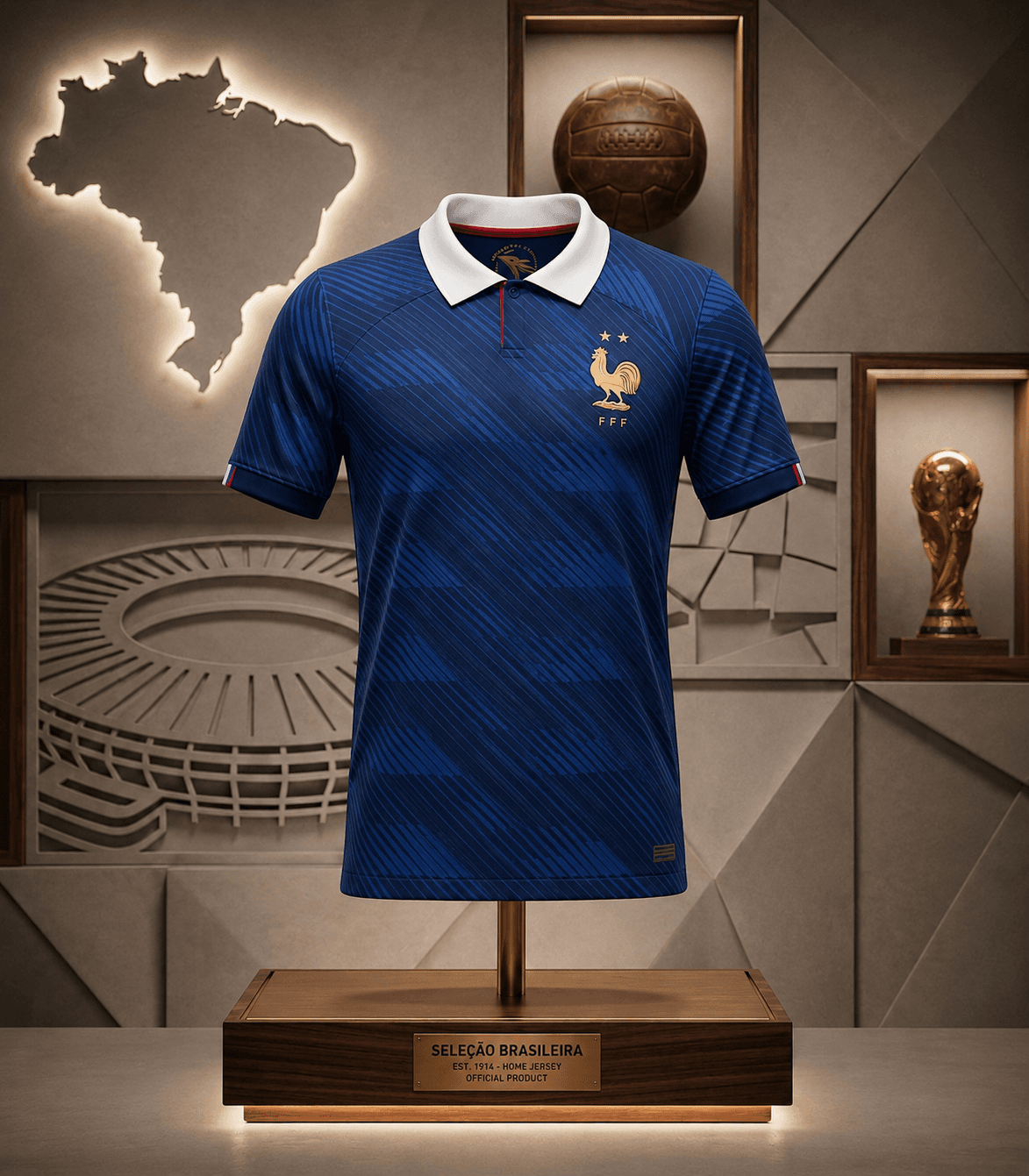 Kgen France 2026 World Cup Home Jersey Player Version
