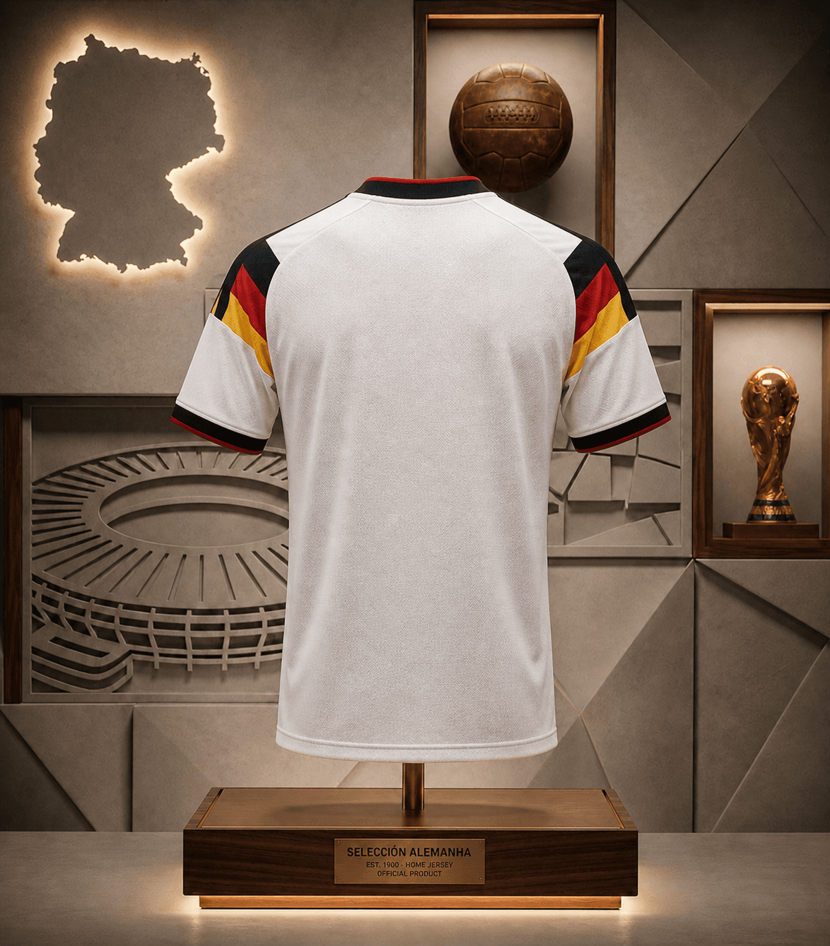 Kgen Germany 2026 World Cup Home Jersey Player Version