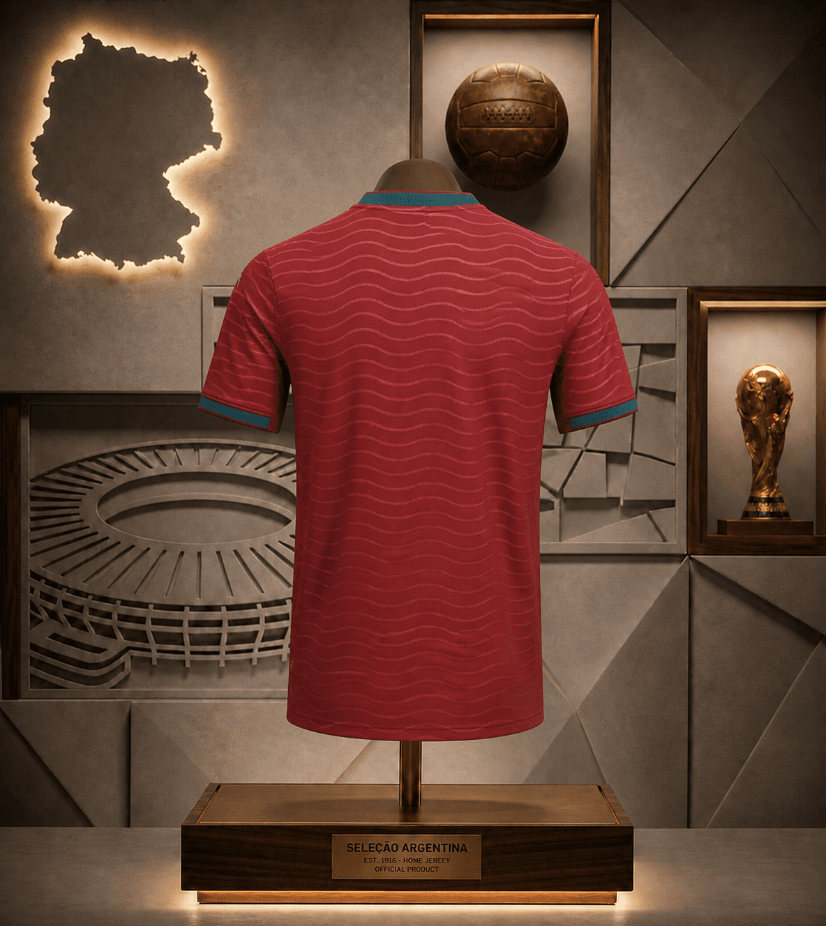 Kgen Portugal 2026 World Cup Home Jersey Player Version