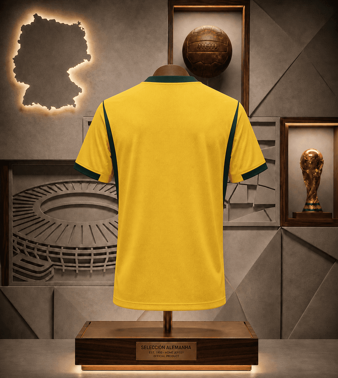 Kgen Brazil 2026 World Cup Home Jersey Player Version