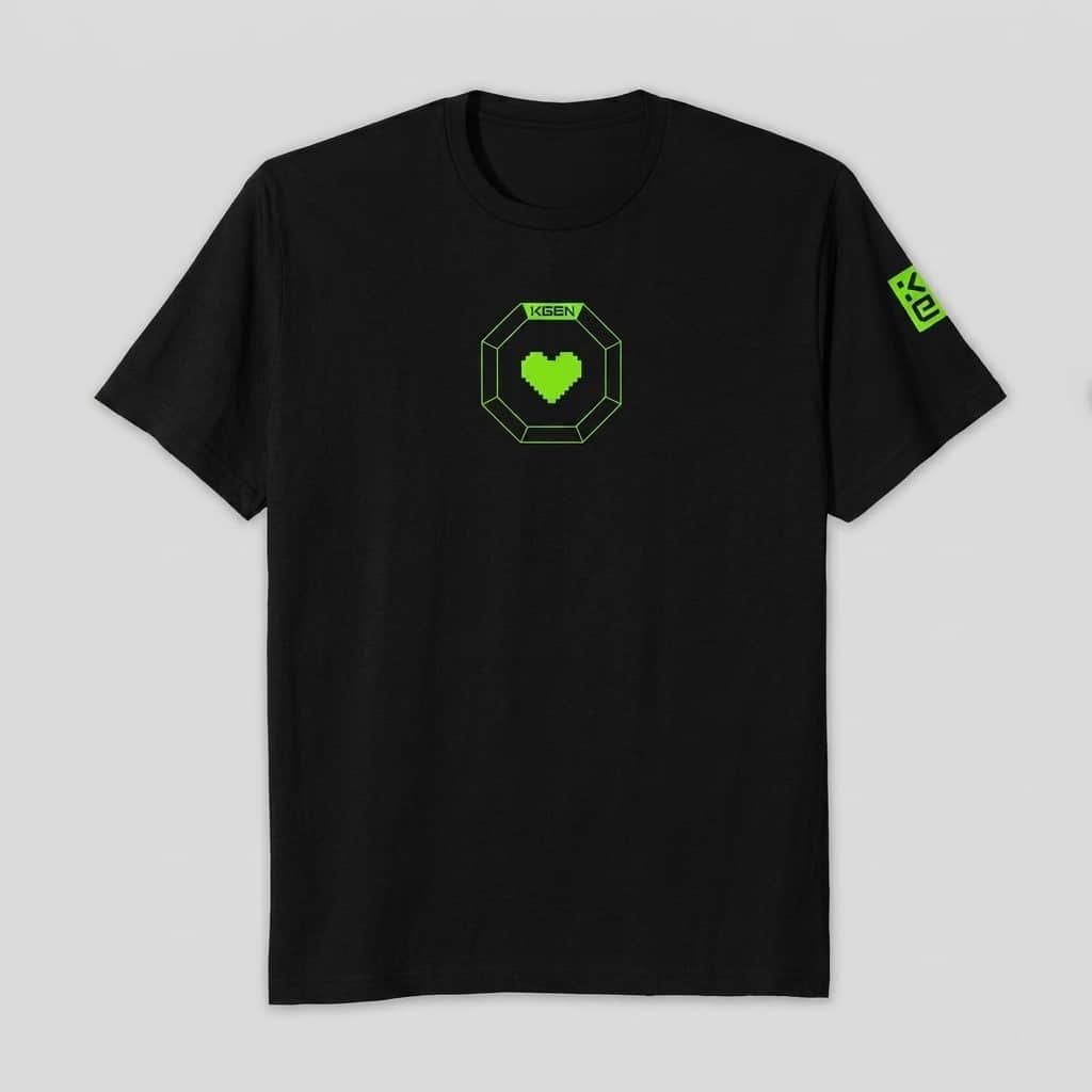 KGen Exclusive Proof of Gamer Tee Unisex Black