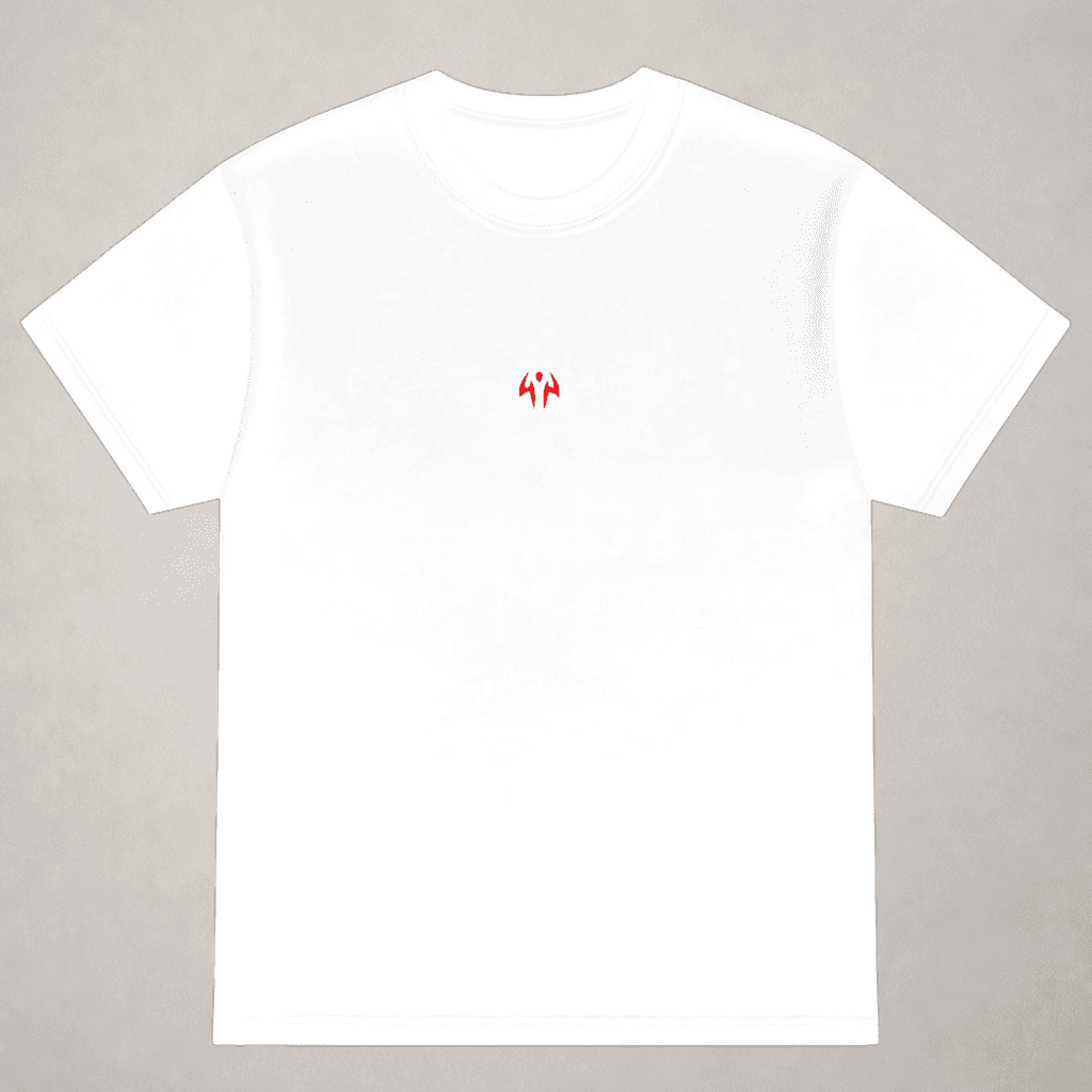 Cursed Hand Anime Tshirt Unisex White