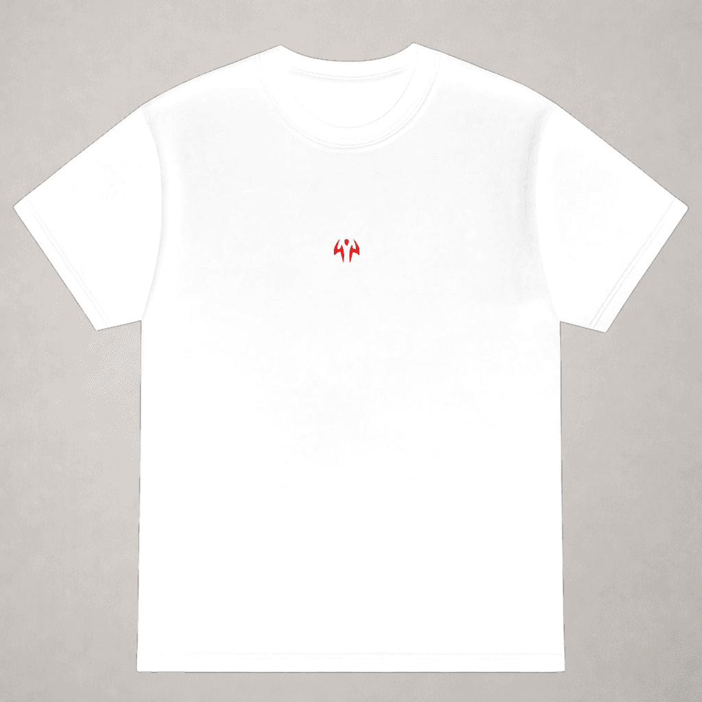 Cursed Hand Anime Tshirt Unisex White