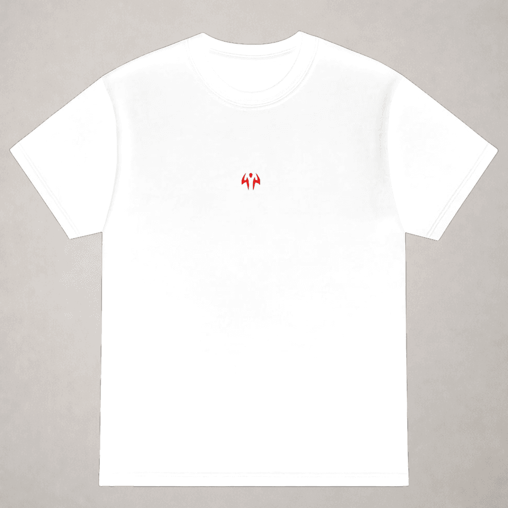 Cursed Hand Anime Tshirt Unisex White