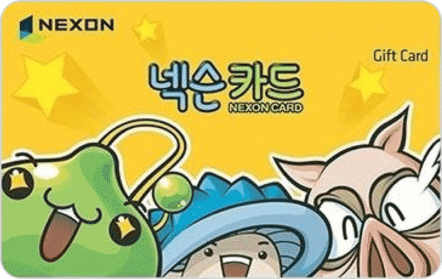 Nexon Game Card Korea