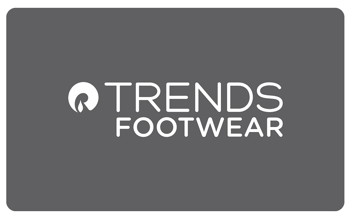 Trends Footwear E-Gift Voucher