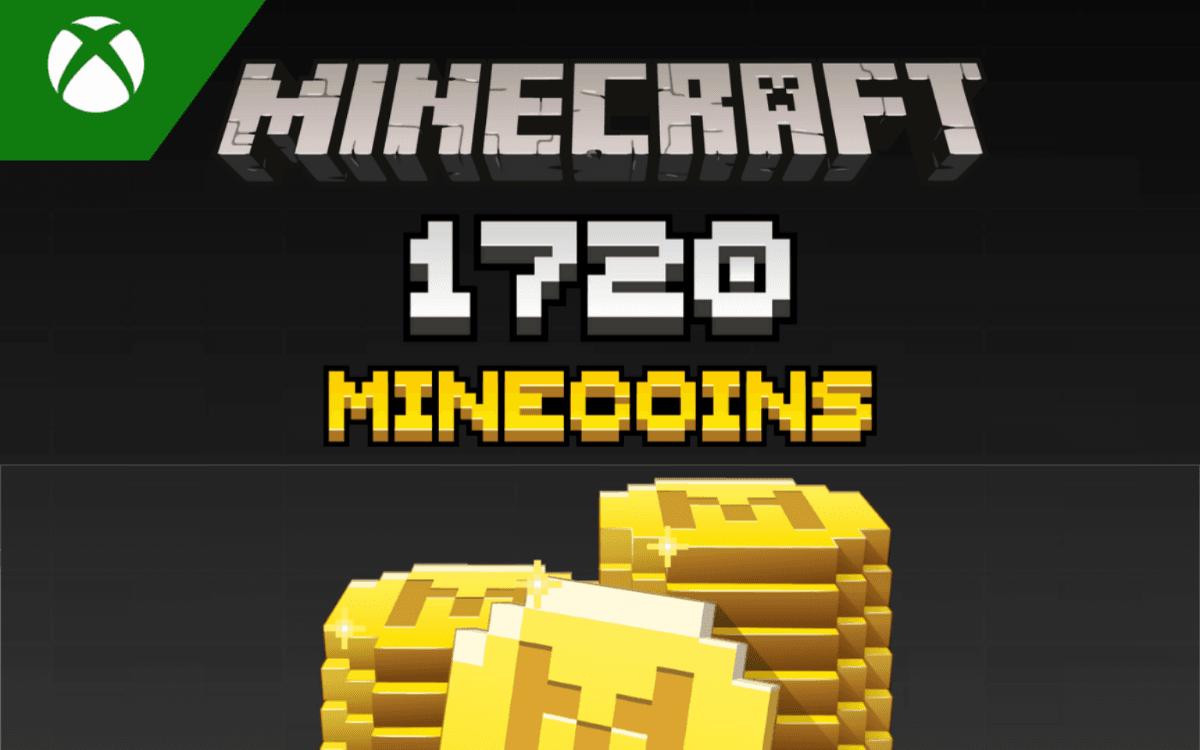 Minecraft - 1720 Minecoins