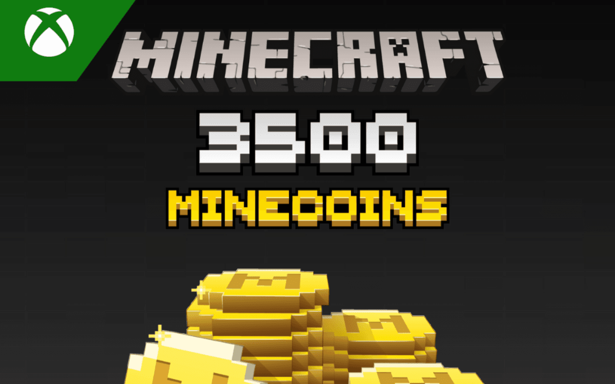 Minecraft - 3500 Minecoins